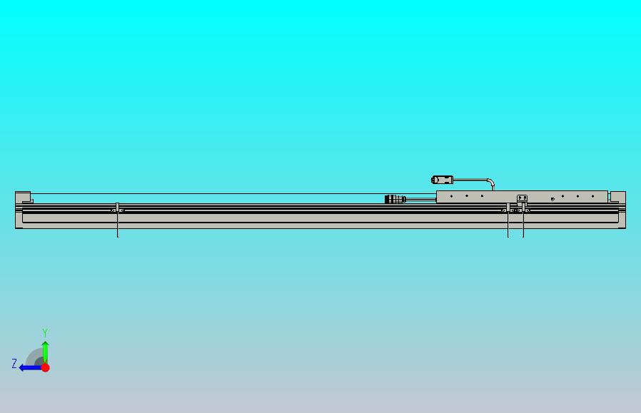 直驱直线电机轴TPA-LNP2-170-35C6-1-L780-3-C-05-N3