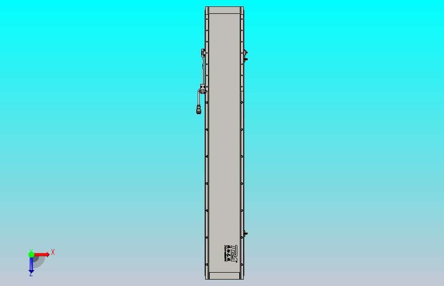 直驱直线电机轴TPA-LNP2-170-35C6-1-L780-3-C-05-N3
