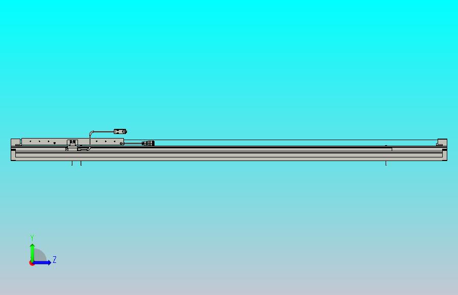 直驱直线电机轴TPA-LNP2-170-35C6-1-L1020-3-C-05-N3