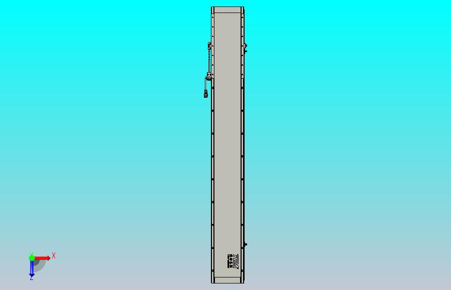 直驱直线电机轴TPA-LNP2-170-35C6-1-L1020-3-C-05-N3