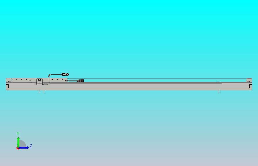 直驱直线电机轴TPA-LNP2-170-35C6-1-L1080-3-C-05-N3