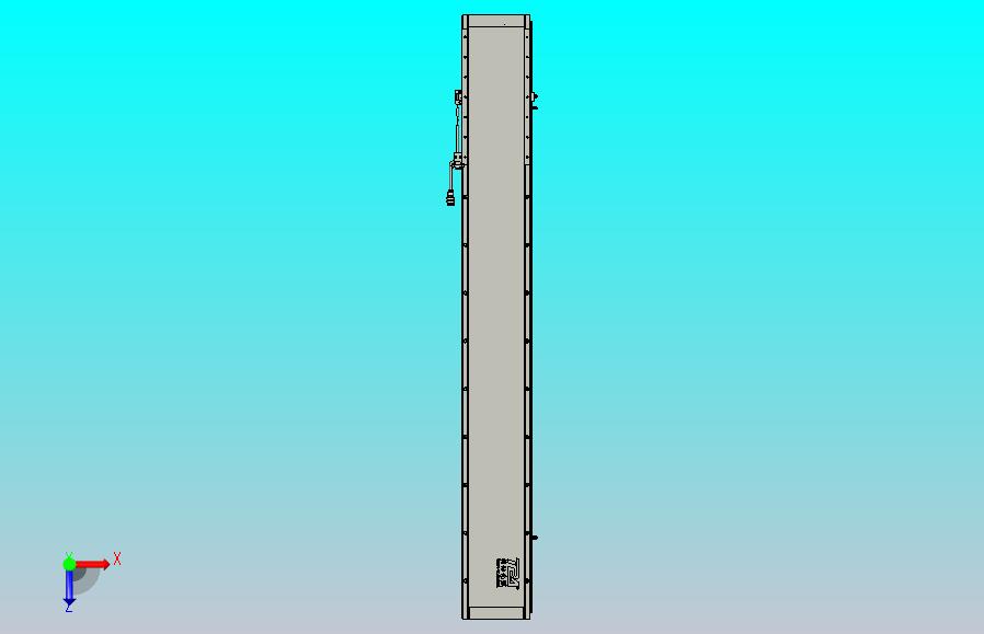 直驱直线电机轴TPA-LNP2-170-35C6-1-L1080-3-C-05-N3