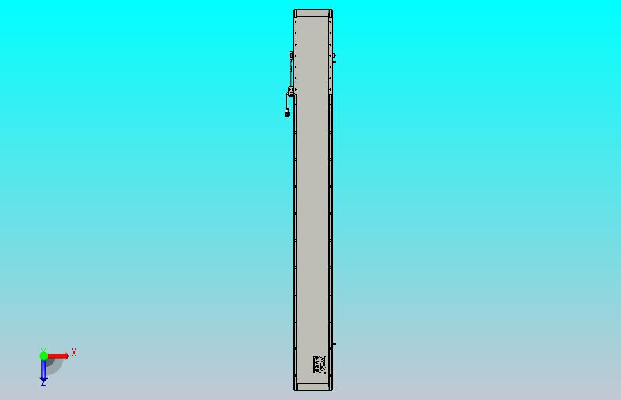 直驱直线电机轴TPA-LNP2-170-35C6-1-L1260-3-C-05-N3