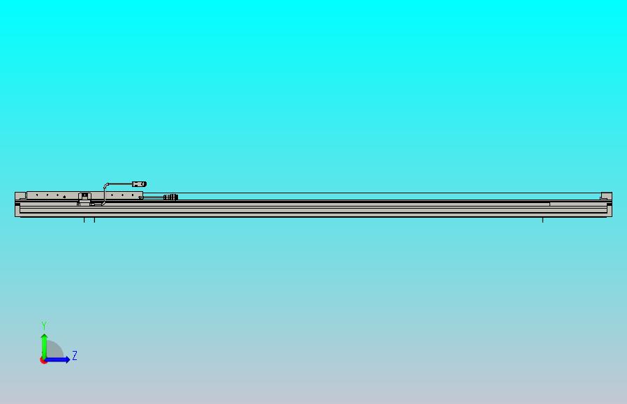 直驱直线电机轴TPA-LNP2-170-35C6-1-L1320-3-C-05-N3