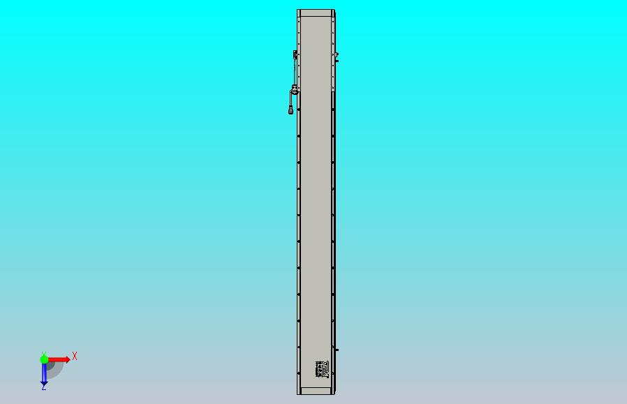 直驱直线电机轴TPA-LNP2-170-35C6-1-L1320-3-C-05-N3