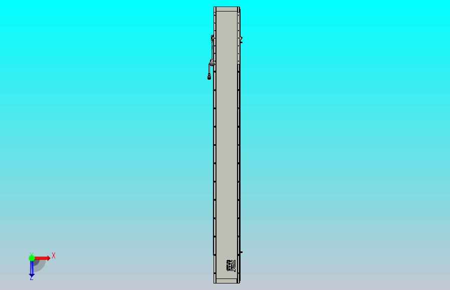 直驱直线电机轴TPA-LNP2-170-35C6-1-L1380-3-C-05-N3