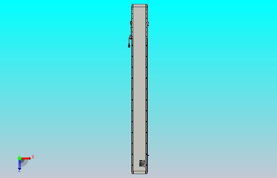 直驱直线电机轴TPA-LNP2-170-35C6-1-L1440-3-C-05-N3