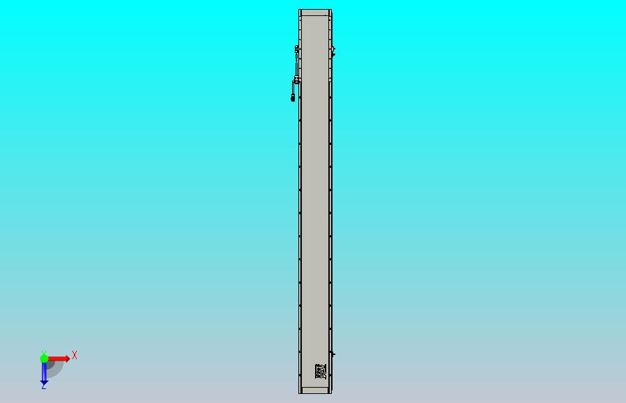 直驱直线电机轴TPA-LNP2-170-35C6-1-L1560-3-C-05-N3