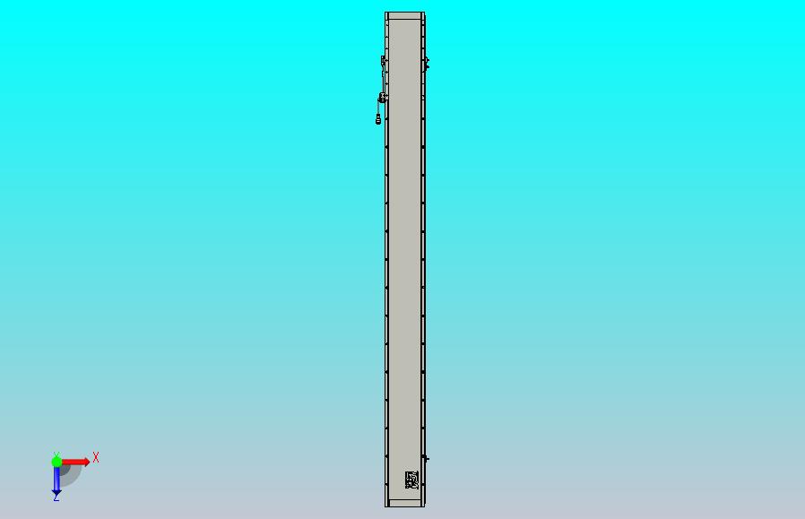 直驱直线电机轴TPA-LNP2-170-35C6-1-L1680-3-C-05-N3