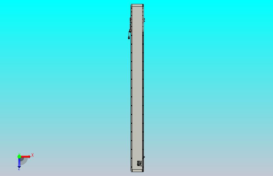 直驱直线电机轴TPA-LNP2-170-35C6-1-L1860-3-C-05-N3