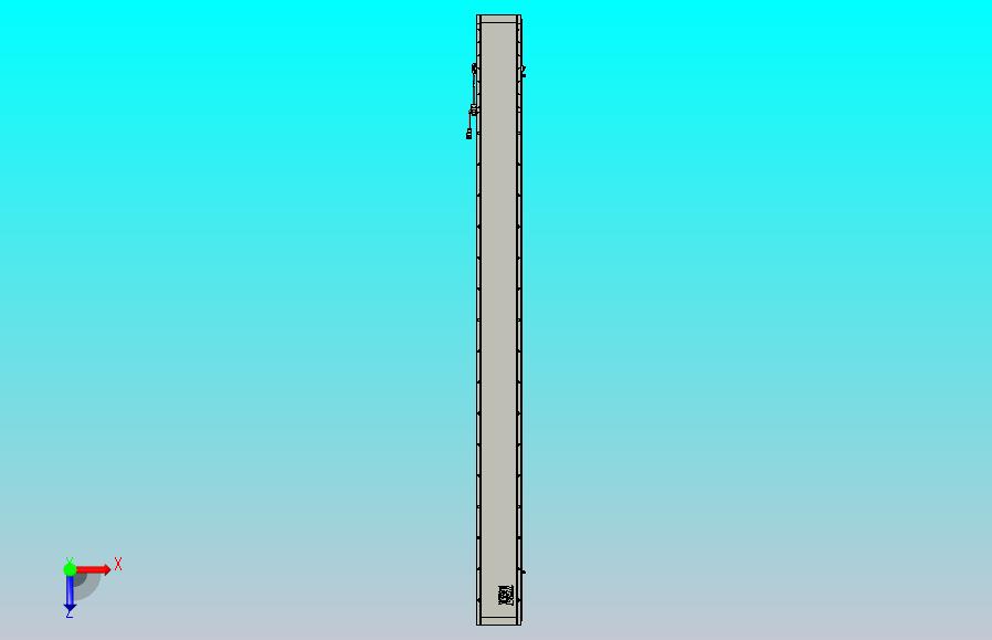 直驱直线电机轴TPA-LNP2-170-35C6-1-L1920-3-C-05-N3