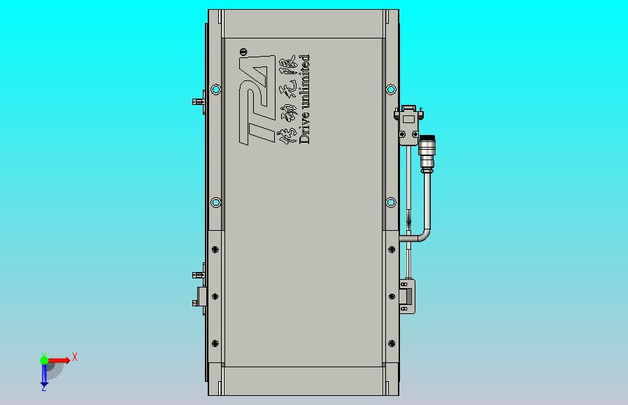 直驱直线电机轴TPA-LNP2-200-55C2-1-L180-3-C-05-N3