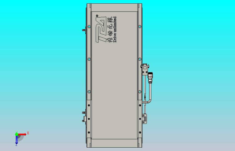 直驱直线电机轴TPA-LNP2-200-55C2-1-L300-3-C-05-N3