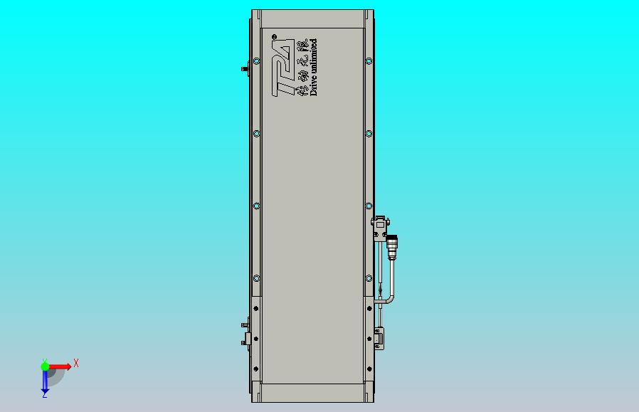 直驱直线电机轴TPA-LNP2-200-55C2-1-L420-3-C-05-N3