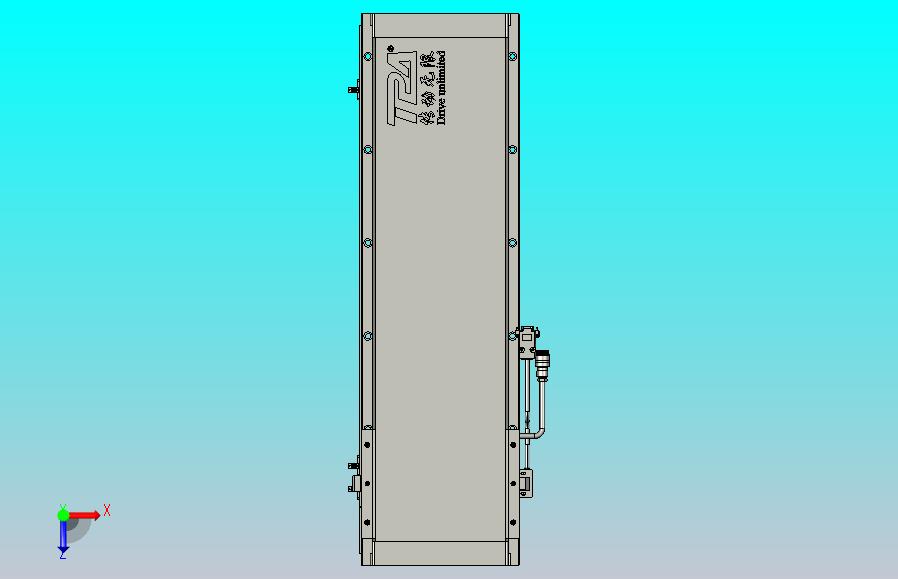 直驱直线电机轴TPA-LNP2-200-55C2-1-L480-3-C-05-N3