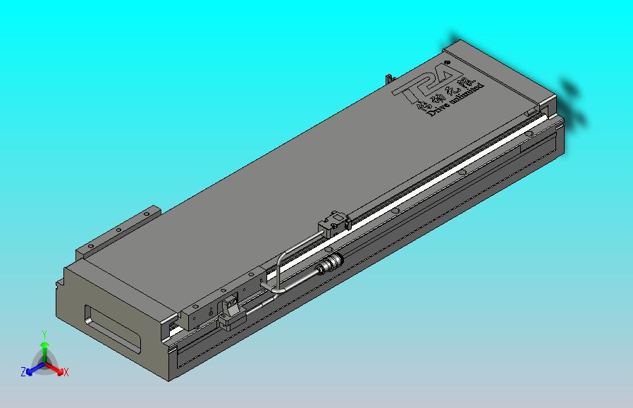 直驱直线电机轴TPA-LNP2-200-55C2-1-L480-3-C-05-N3