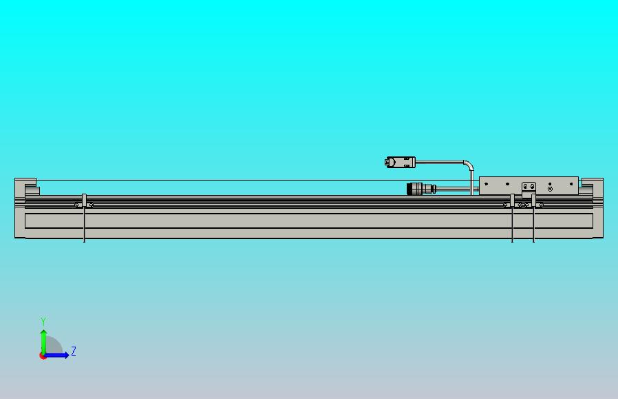 直驱直线电机轴TPA-LNP2-200-55C2-1-L600-3-C-05-N3