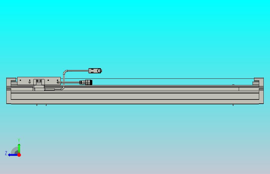 直驱直线电机轴TPA-LNP2-200-55C2-1-L600-3-C-05-N3