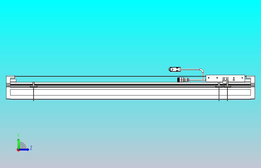 直驱直线电机轴TPA-LNP2-200-55C2-1-L660-3-C-05-N3