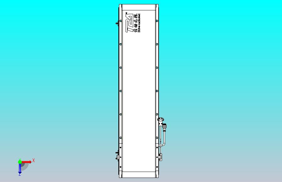 直驱直线电机轴TPA-LNP2-200-55C2-1-L660-3-C-05-N3