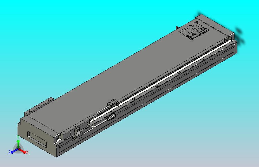 直驱直线电机轴TPA-LNP2-200-55C2-1-L720-3-C-05-N3