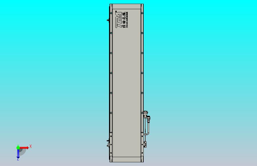 直驱直线电机轴TPA-LNP2-200-55C2-1-L720-3-C-05-N3