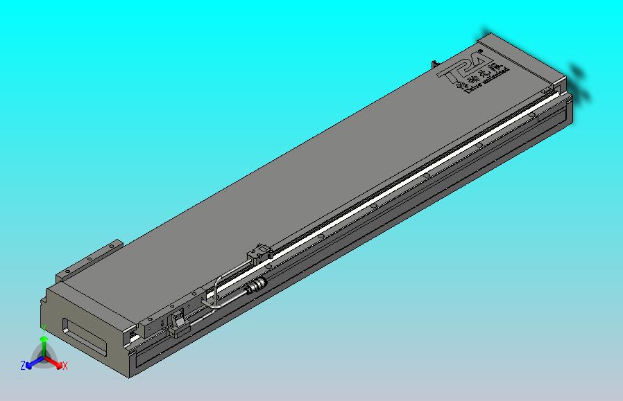 直驱直线电机轴TPA-LNP2-200-55C2-1-L780-3-C-05-N3