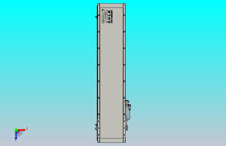 直驱直线电机轴TPA-LNP2-200-55C2-1-L780-3-C-05-N3
