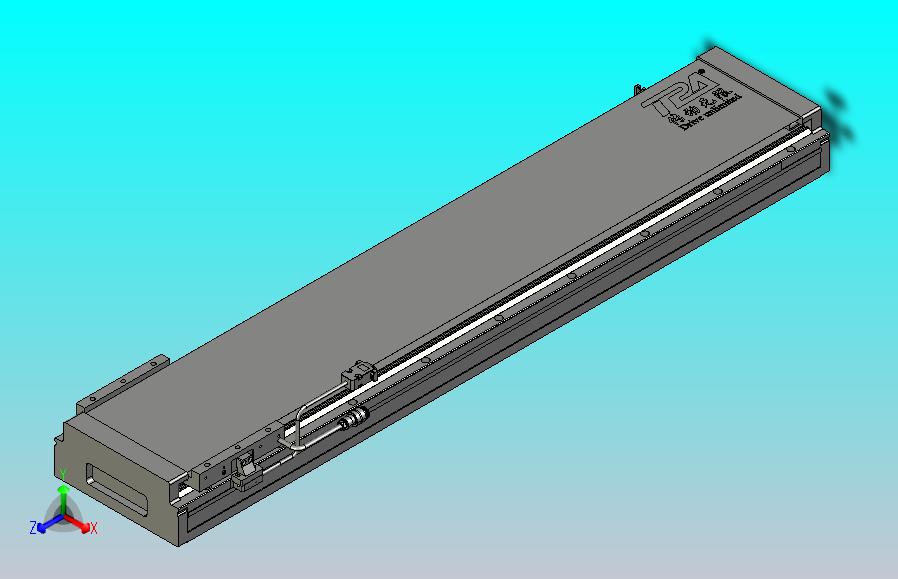 直驱直线电机轴TPA-LNP2-200-55C2-1-L840-3-C-05-N3