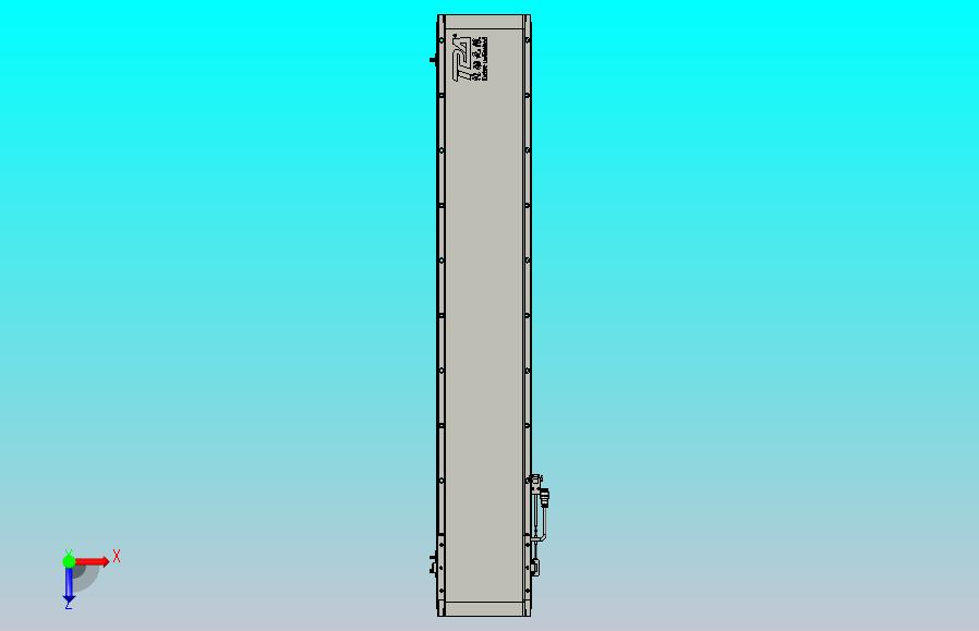 直驱直线电机轴TPA-LNP2-200-55C2-1-L1080-3-C-05-N3