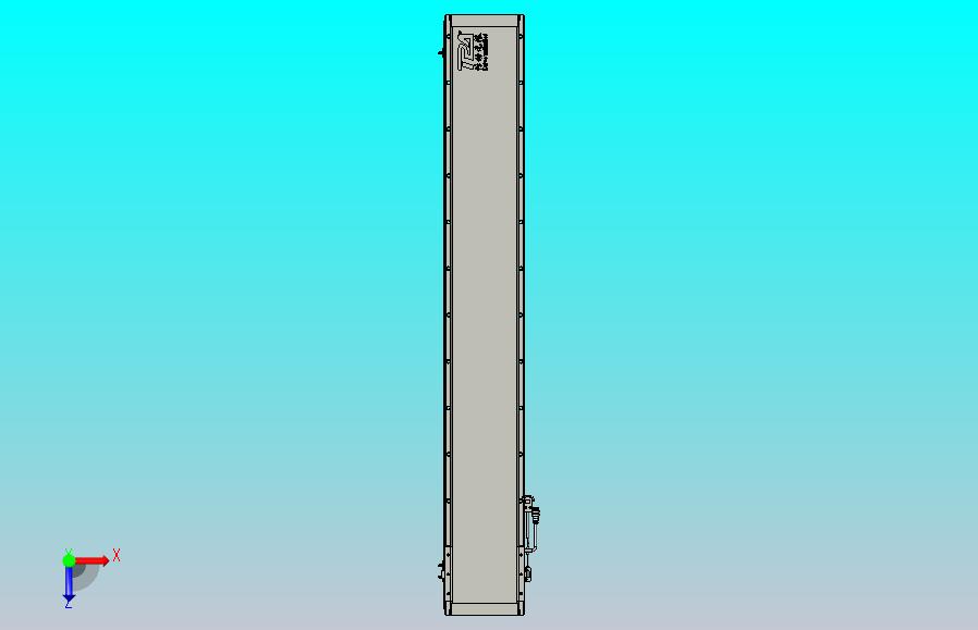 直驱直线电机轴TPA-LNP2-200-55C2-1-L1320-3-C-05-N3