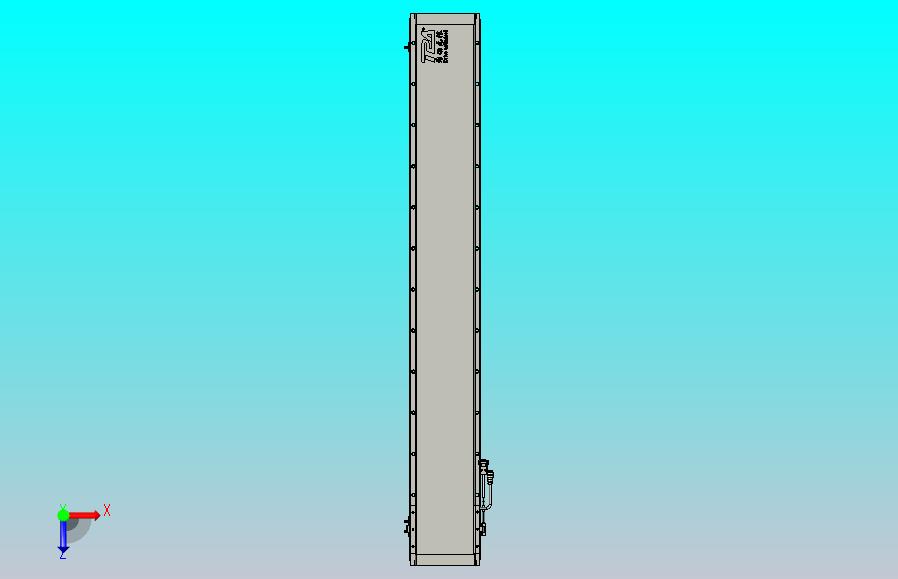 直驱直线电机轴TPA-LNP2-200-55C2-1-L1380-3-C-05-N3