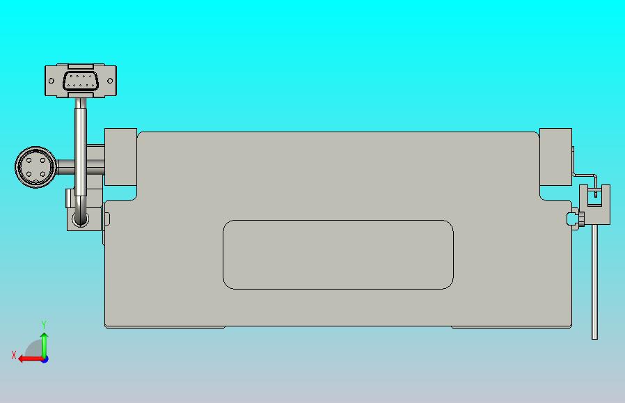 直驱直线电机轴TPA-LNP2-200-55C2-1-L1560-3-C-05-N3