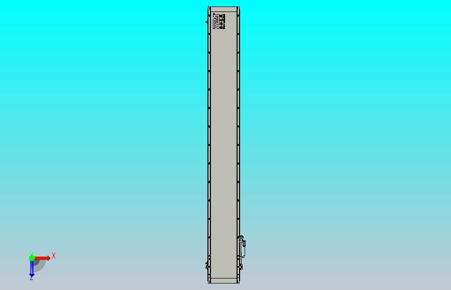 直驱直线电机轴TPA-LNP2-200-55C2-1-L1560-3-C-05-N3
