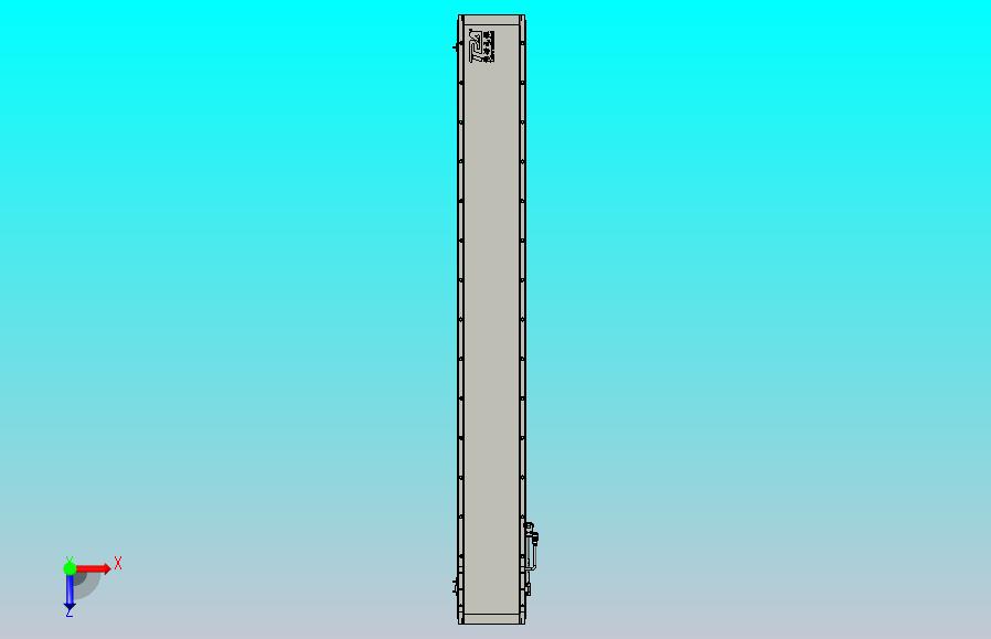 直驱直线电机轴TPA-LNP2-200-55C2-1-L1620-3-C-05-N3