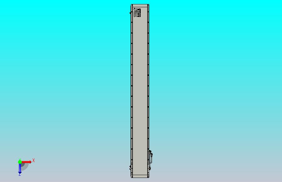 直驱直线电机轴TPA-LNP2-200-55C2-1-L1740-3-C-05-N3