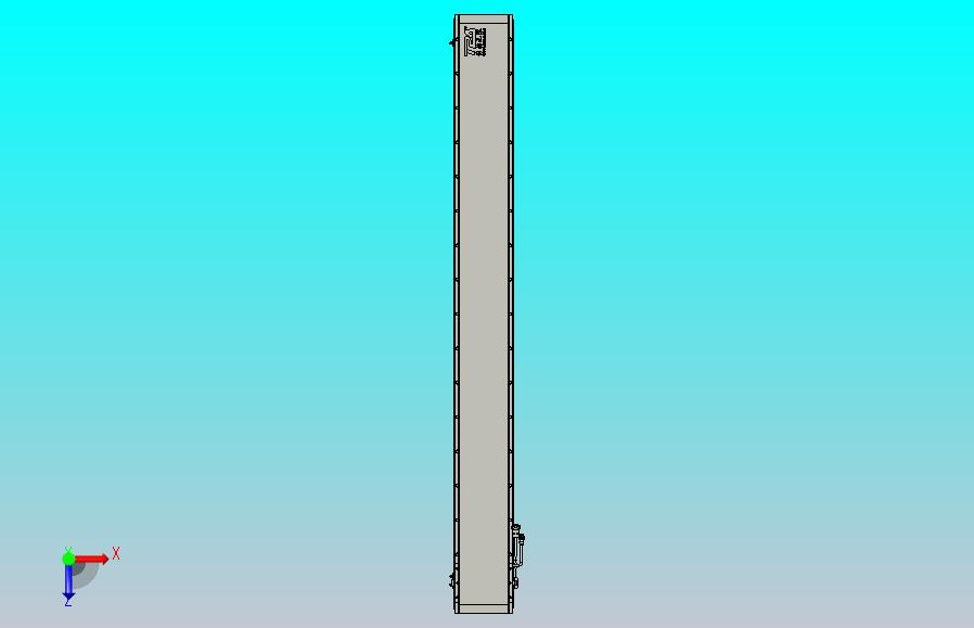 直驱直线电机轴TPA-LNP2-200-55C2-1-L1860-3-C-05-N3