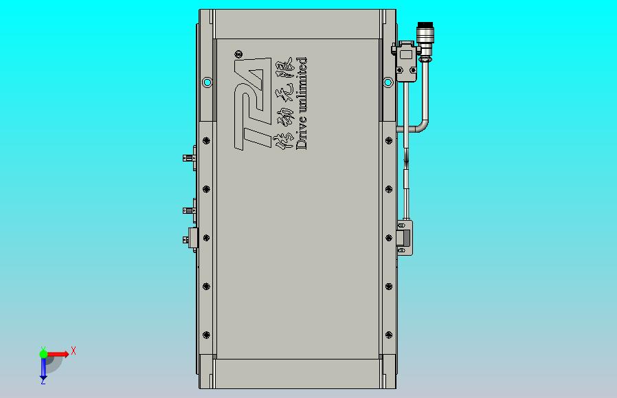 直驱直线电机轴TPA-LNP2-200-55C4-1-L60-3-C-05-N3