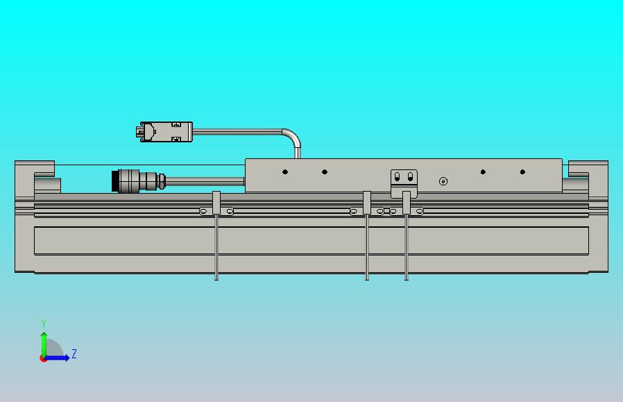 直驱直线电机轴TPA-LNP2-200-55C4-1-L120-3-C-05-N3