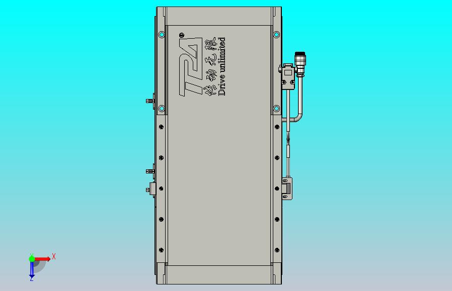 直驱直线电机轴TPA-LNP2-200-55C4-1-L120-3-C-05-N3