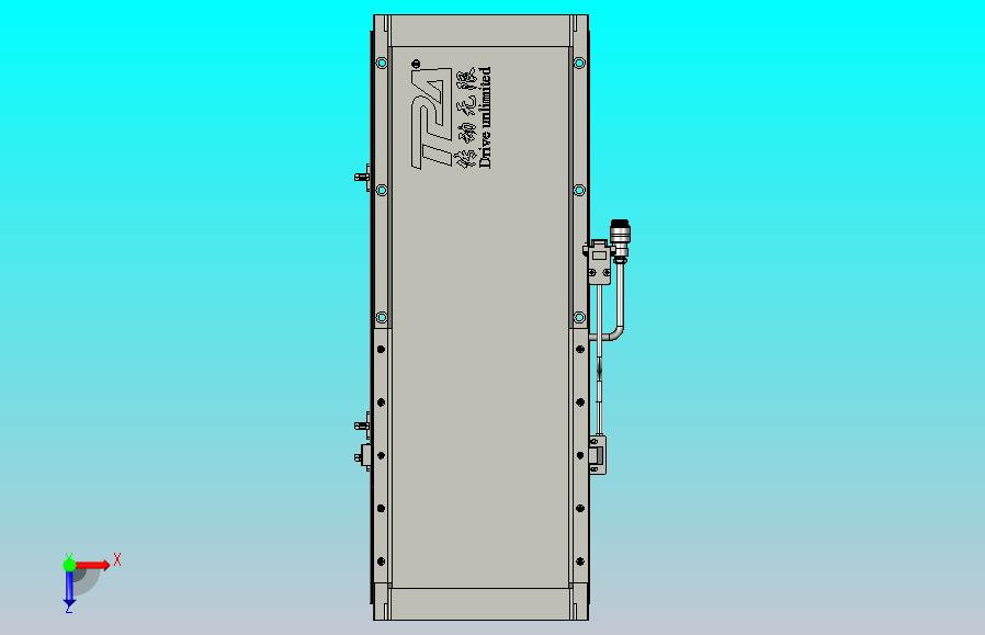 直驱直线电机轴TPA-LNP2-200-55C4-1-L240-3-C-05-N3