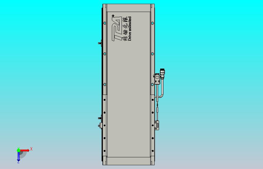 直驱直线电机轴TPA-LNP2-200-55C4-1-L300-3-C-05-N3