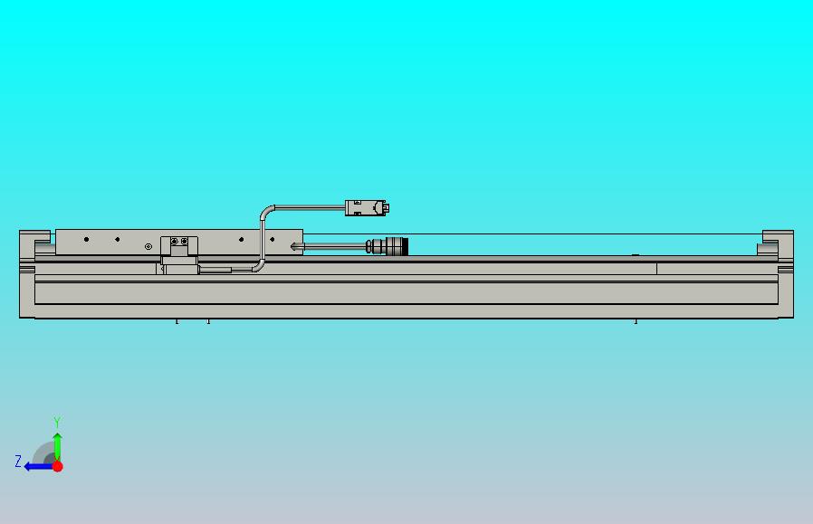 直驱直线电机轴TPA-LNP2-200-55C4-1-L420-3-C-05-N3