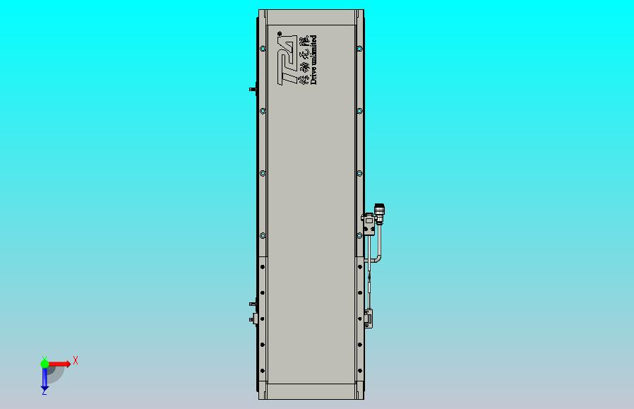 直驱直线电机轴TPA-LNP2-200-55C4-1-L420-3-C-05-N3