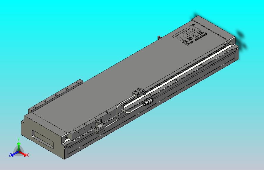 直驱直线电机轴TPA-LNP2-200-55C4-1-L480-3-C-05-N3