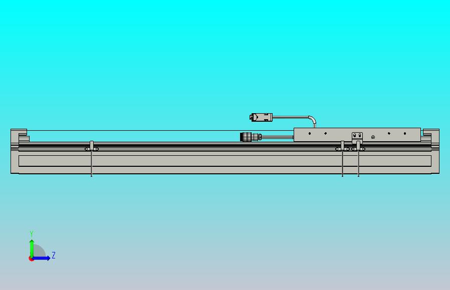 直驱直线电机轴TPA-LNP2-200-55C4-1-L480-3-C-05-N3