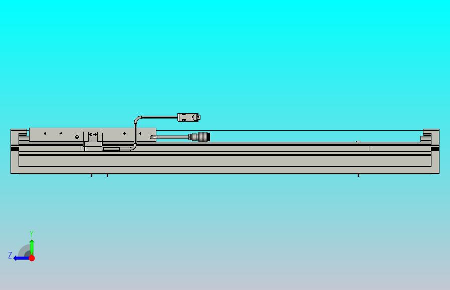 直驱直线电机轴TPA-LNP2-200-55C4-1-L480-3-C-05-N3