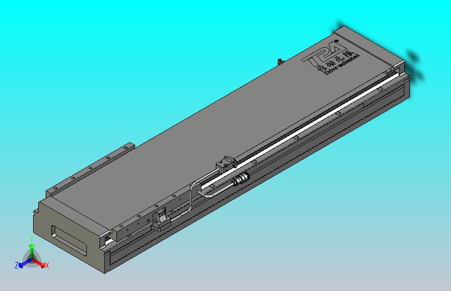 直驱直线电机轴TPA-LNP2-200-55C4-1-L540-3-C-05-N3
