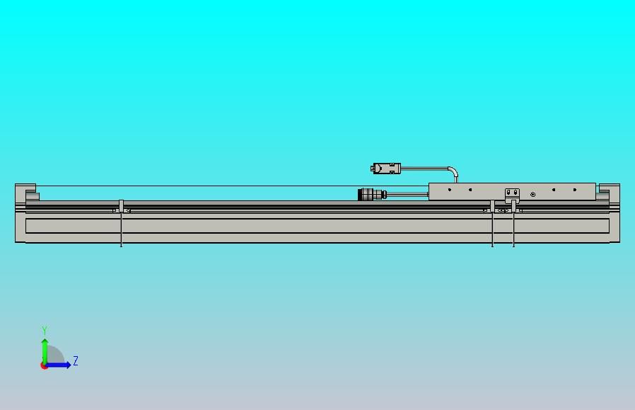 直驱直线电机轴TPA-LNP2-200-55C4-1-L540-3-C-05-N3