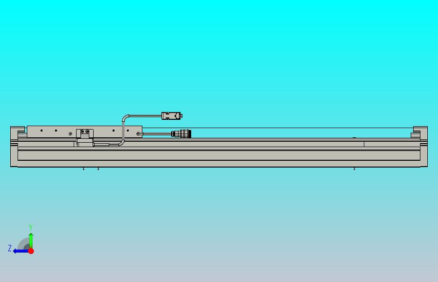 直驱直线电机轴TPA-LNP2-200-55C4-1-L540-3-C-05-N3